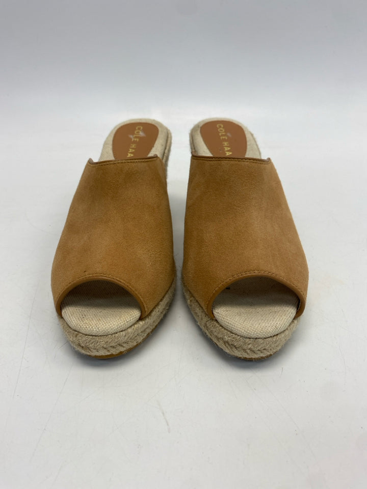 Cole Haan  Size 6.5 Camel Natural Sandals