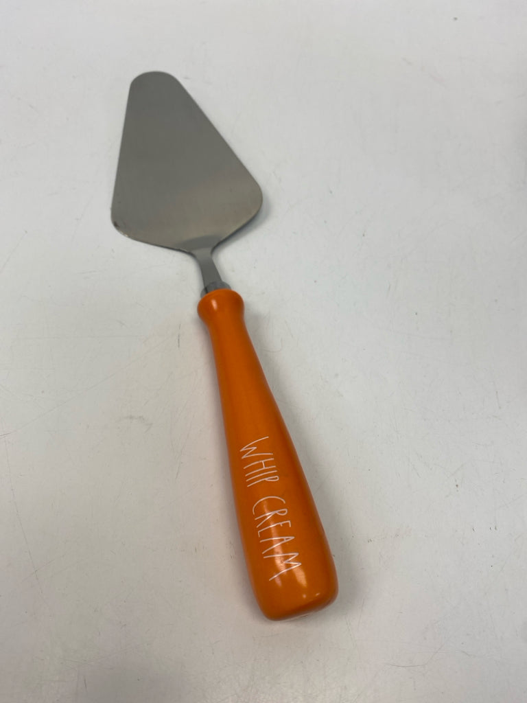 Rae Dunn Orange Silver Misc. Kitchen