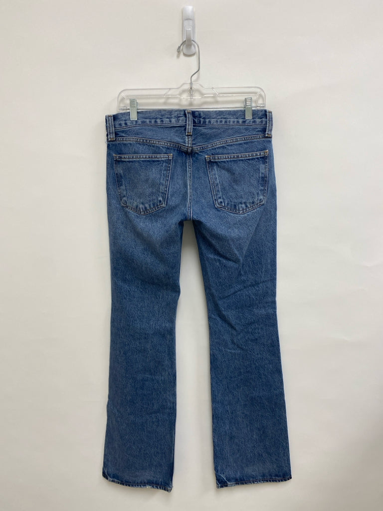 Agolde Size 26 Faded Blue Ladies Jeans