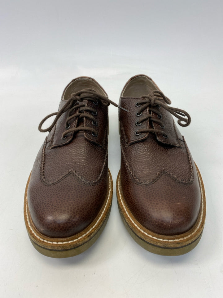 Clarks Size 7.5 Brown Lace-Up Men&