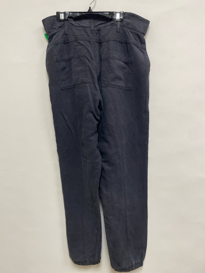 Anthropologie Size 2 Charcoal Texture Joggers Ladies Pants