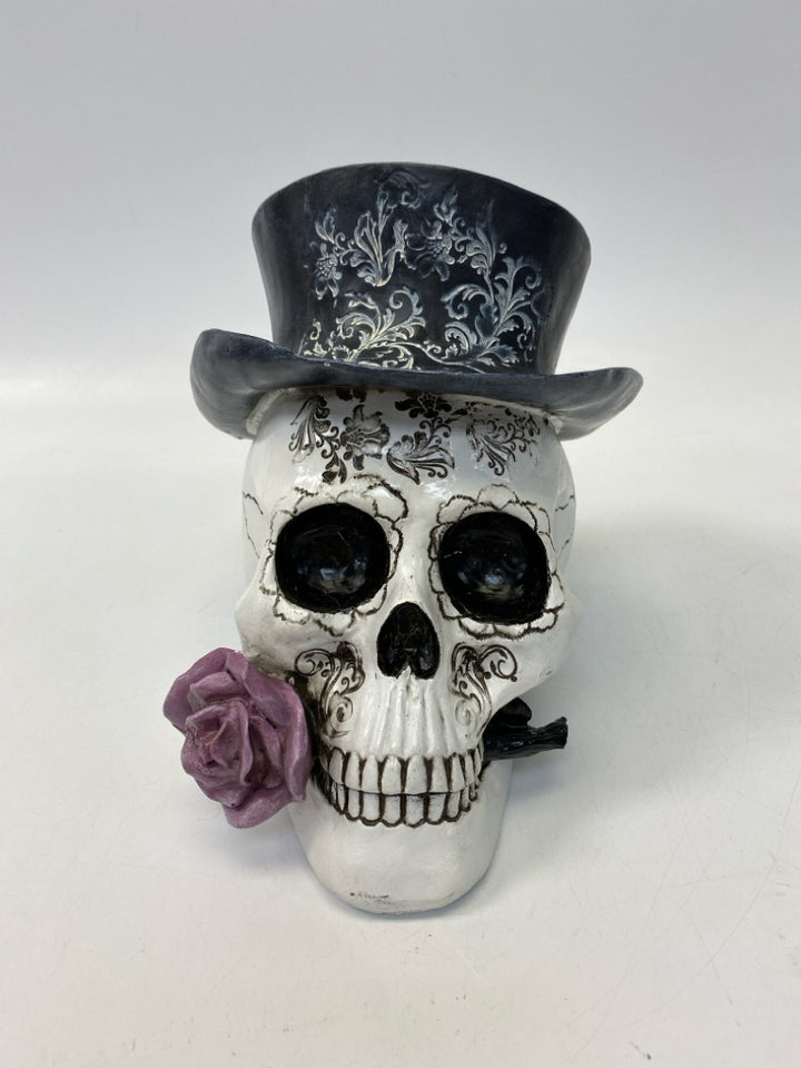 White Black Halloween
