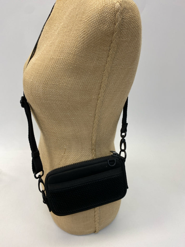 Dagne Dover Black Crossbody