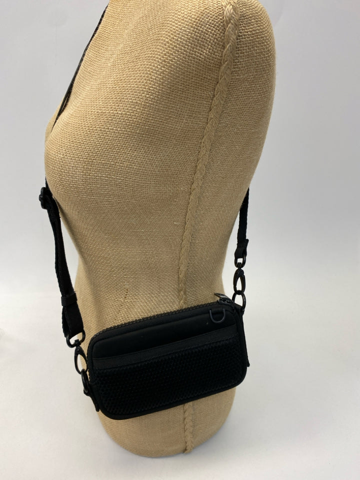 Dagne Dover Black Crossbody