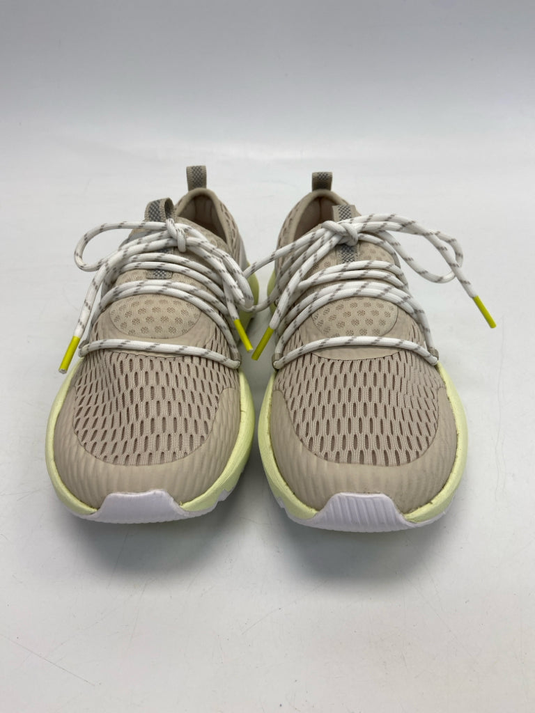 NWOT Sorel  Size 6.5 Tan Yellow Lace-up Sneakers