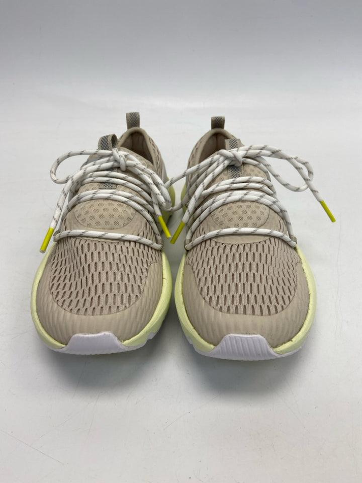 NWOT Sorel  Size 6.5 Tan Yellow Lace-up Sneakers
