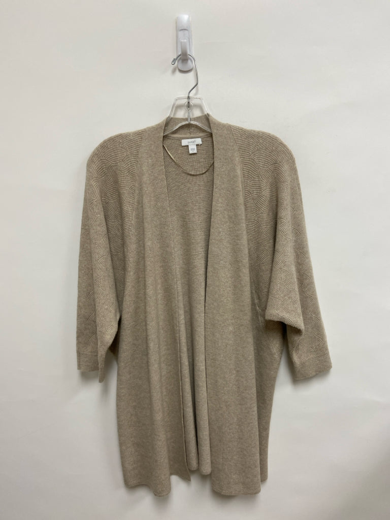 J Jill Size S Beige Drape Ladies Sweater