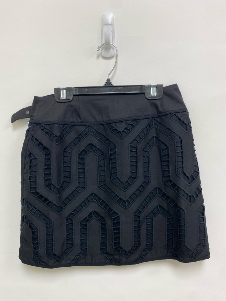 Size S Black Cut-Out Ladies Skirt