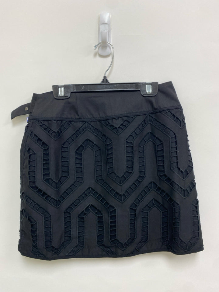 Size S Black Cut-Out Ladies Skirt