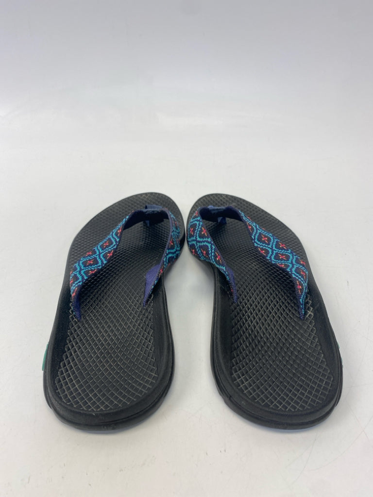 Chaco  Size 9 Turquoise Sandals