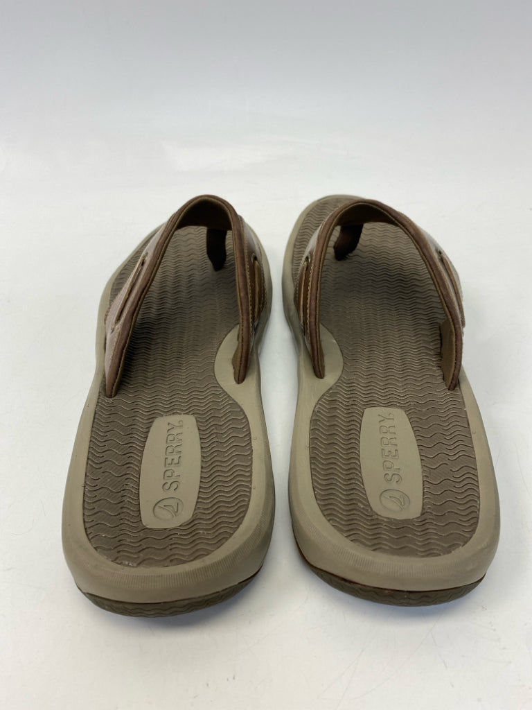 Sperry Size 14 Brown Men&