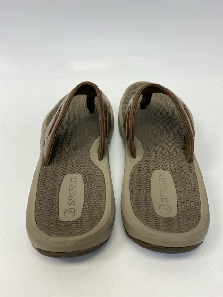 Sperry Size 14 Brown Men&