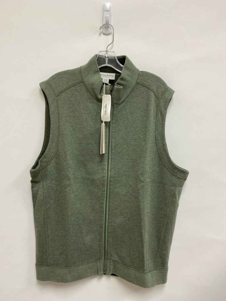 NWT Tommy Bahama Size L Green Reversible Men&