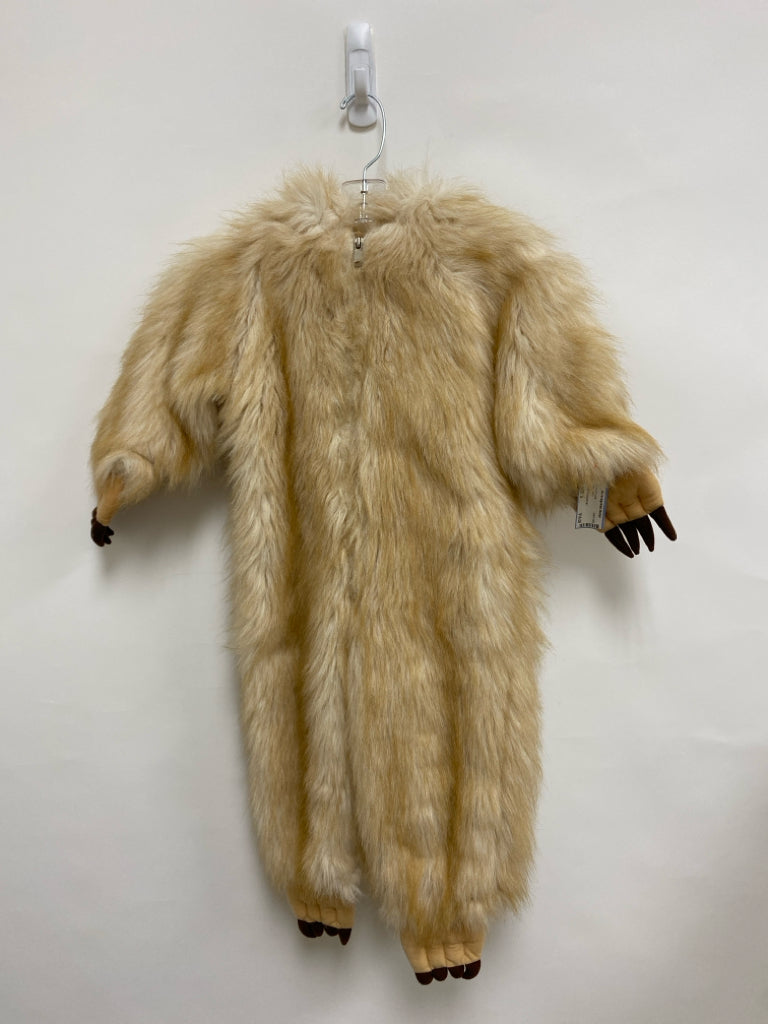 SIZE S Beige Fuzzy Girl&