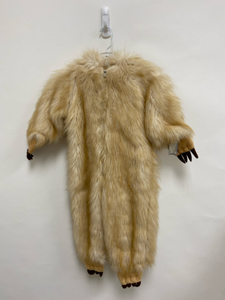 SIZE S Beige Fuzzy Girl&