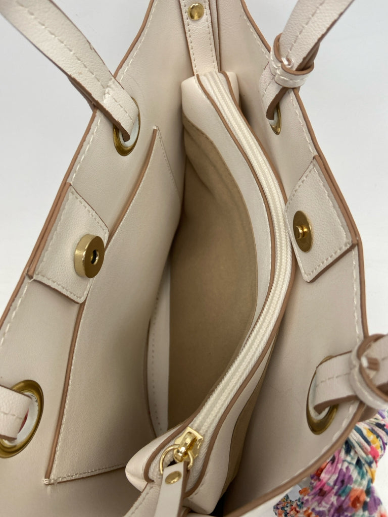 Nanette Lepore White Handbag