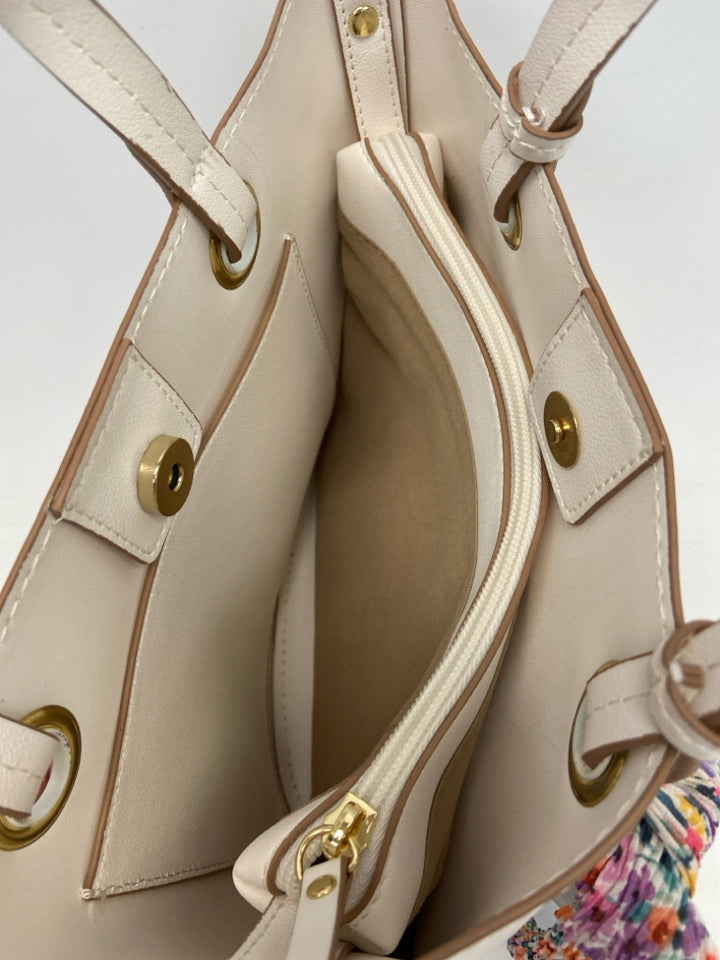 Nanette Lepore White Handbag