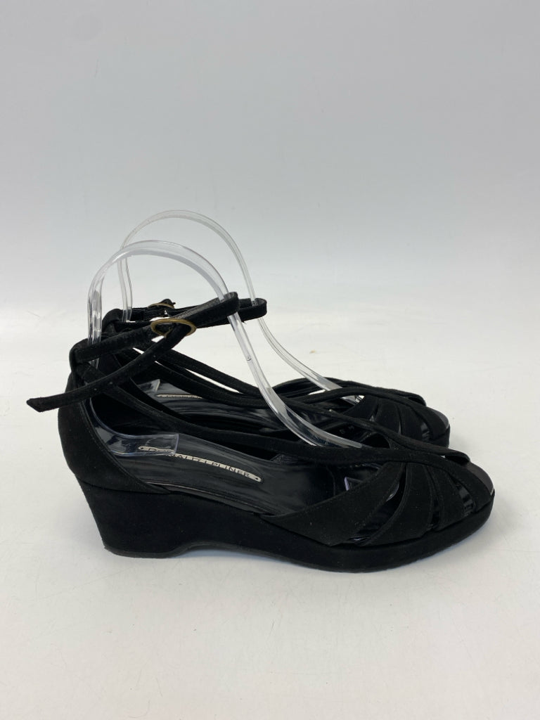 Donald Pliner  Size 8 Black Sandals