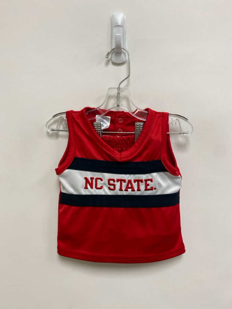 Rivalry Threads SIZE 18M Red White/Black NC State Girl&