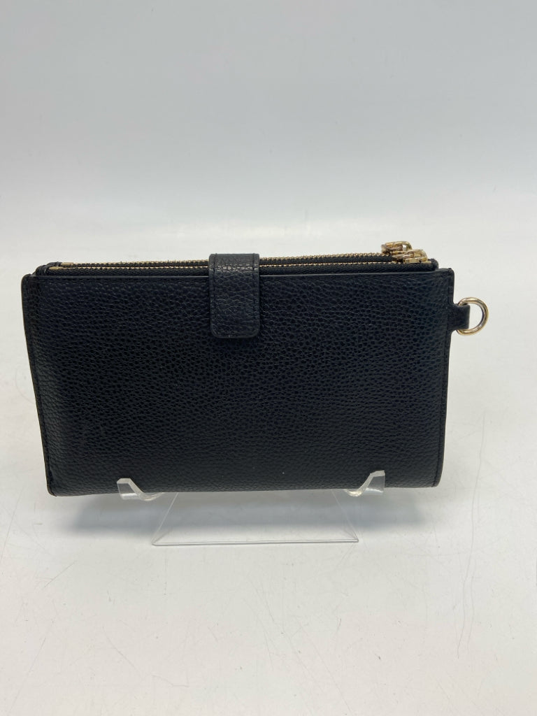 Michael Kors Black Leather Wallet