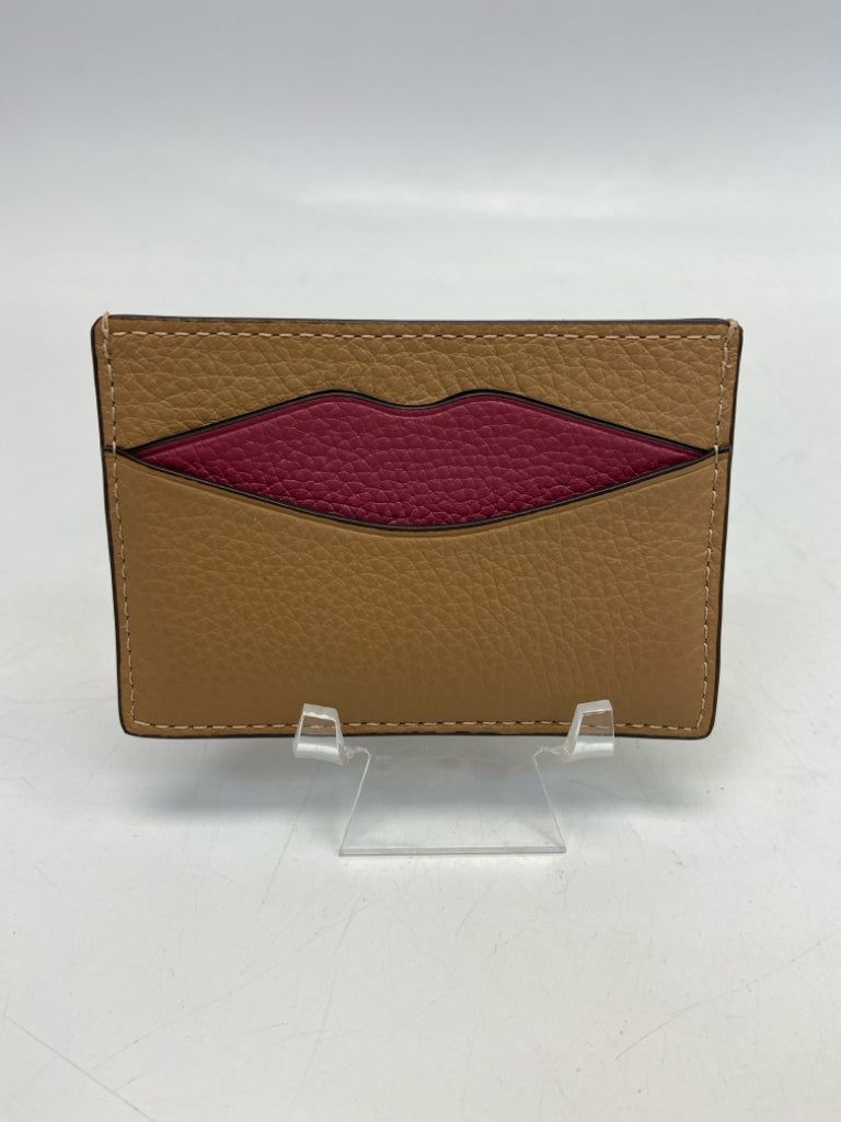 Coach Brown Pink Misc. Accessory