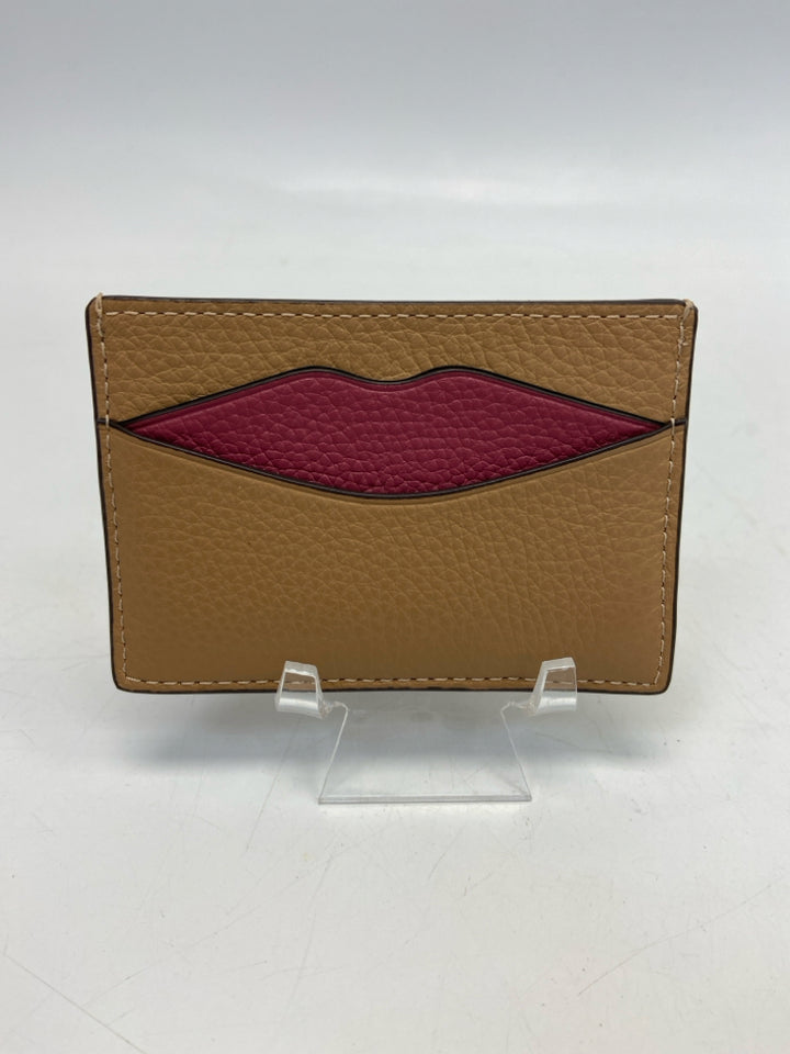 Coach Brown Pink Misc. Accessory