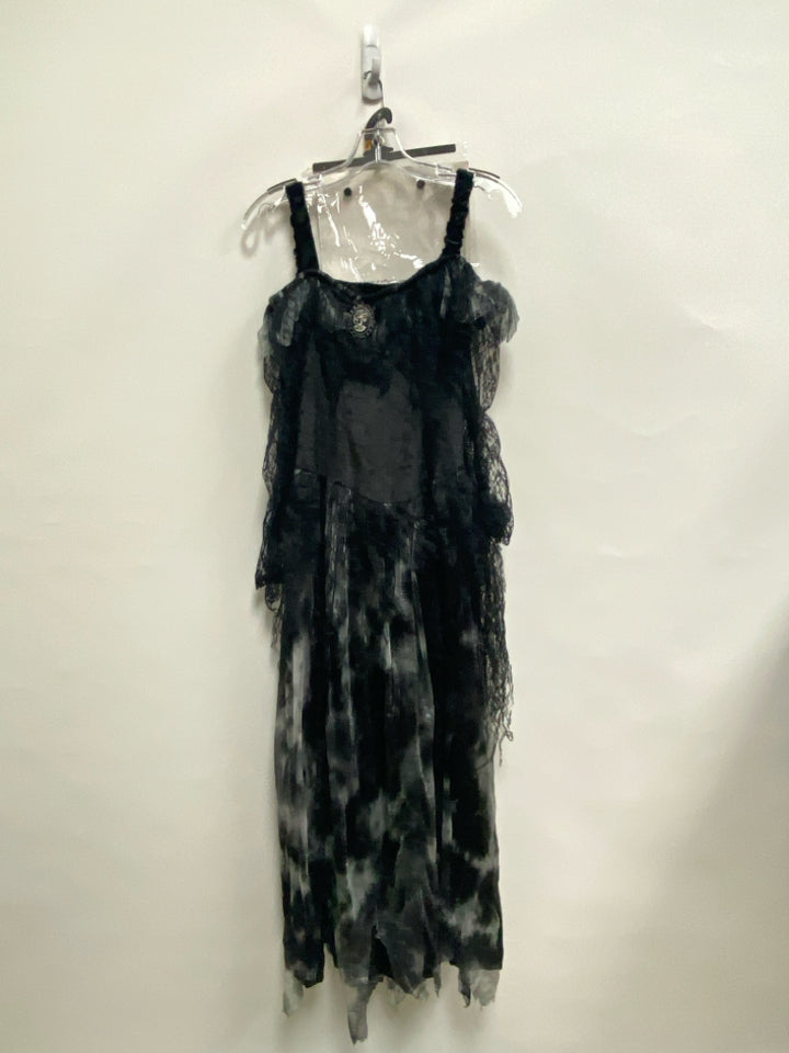 Black Gray Halloween