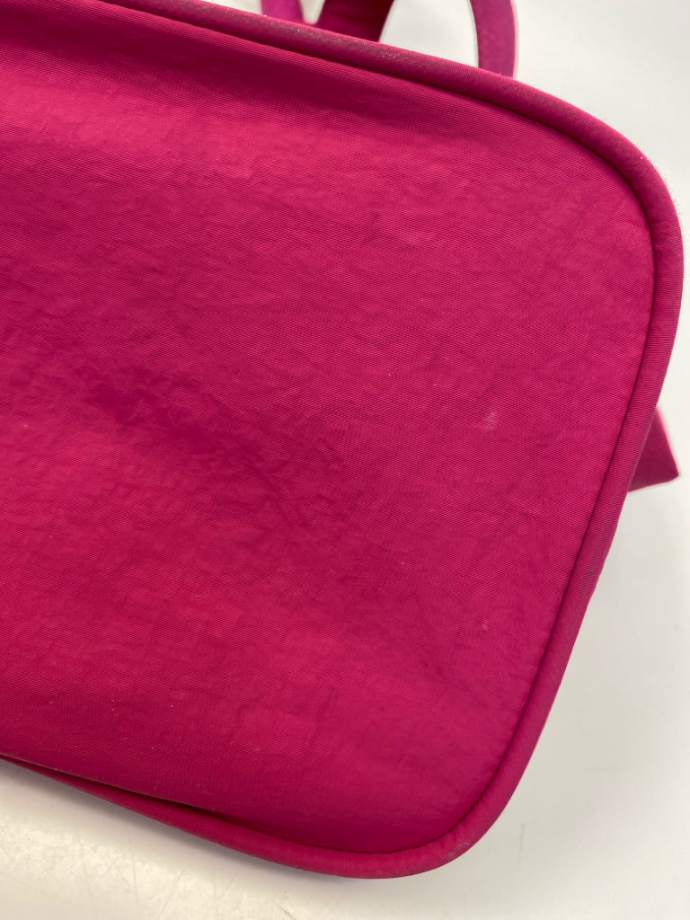 Lululemon Fuchsia Tote Bag