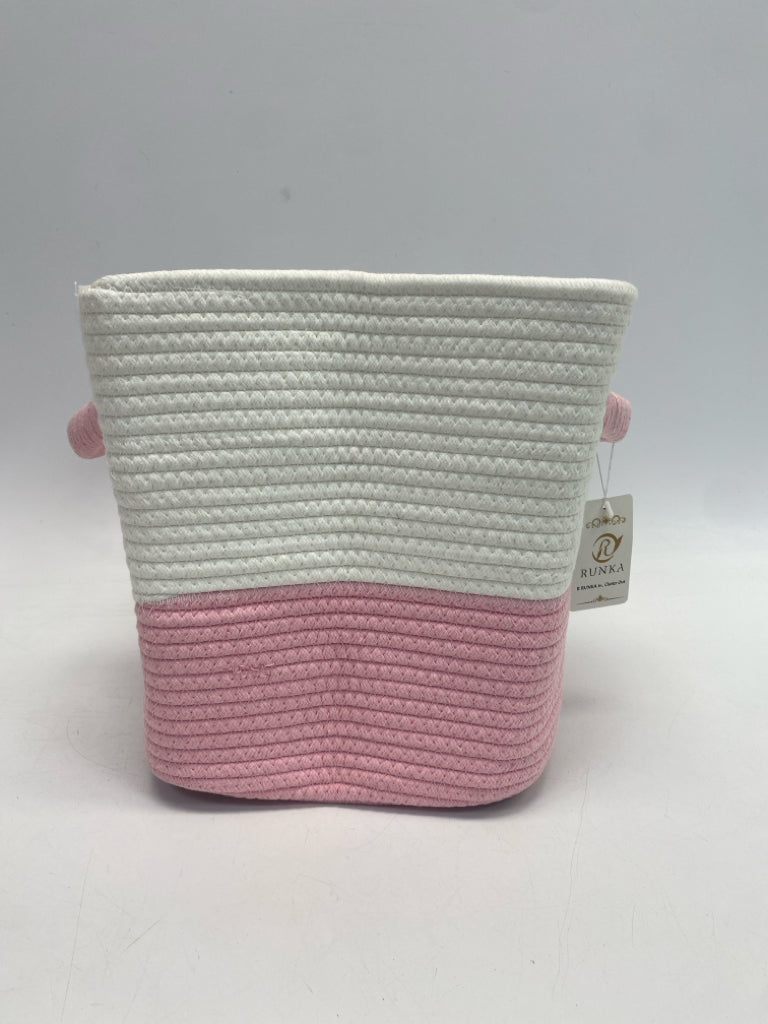 NWT White Pink Kids Misc Room