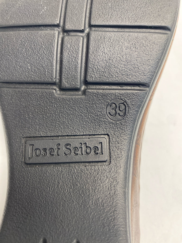 Josef Seibel EU Shoe Size 39 US Shoe Size Dark Brown Clogs