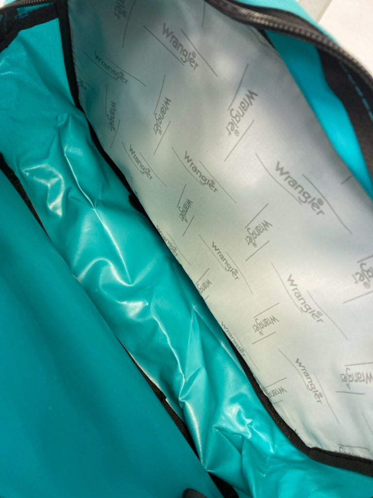 Wrangler Turquoise Black Duffle Bag