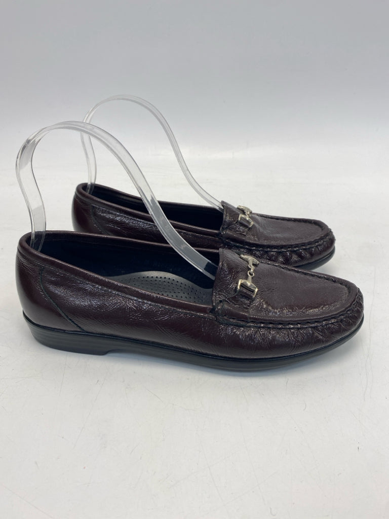 Sas US Shoe Size 7.5 Cordovan Flats