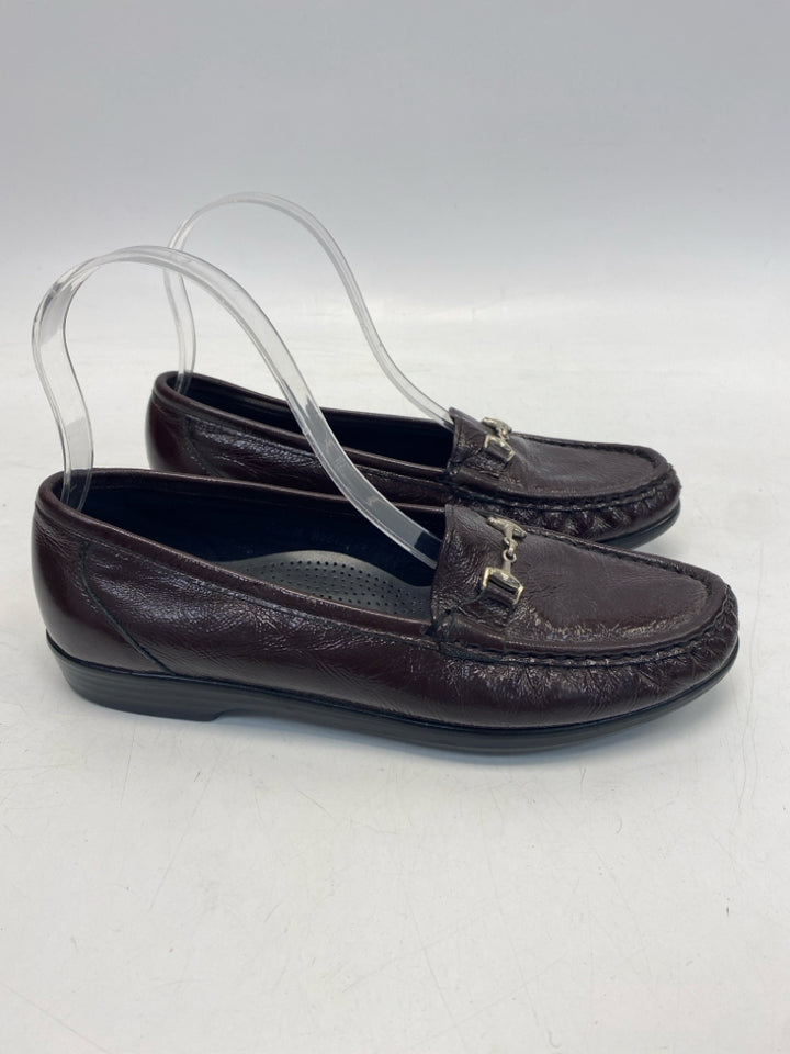Sas US Shoe Size 7.5 Cordovan Flats