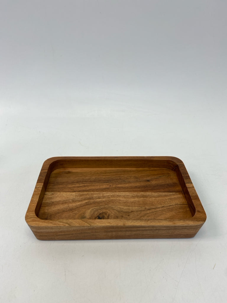 Natural Wood Tray