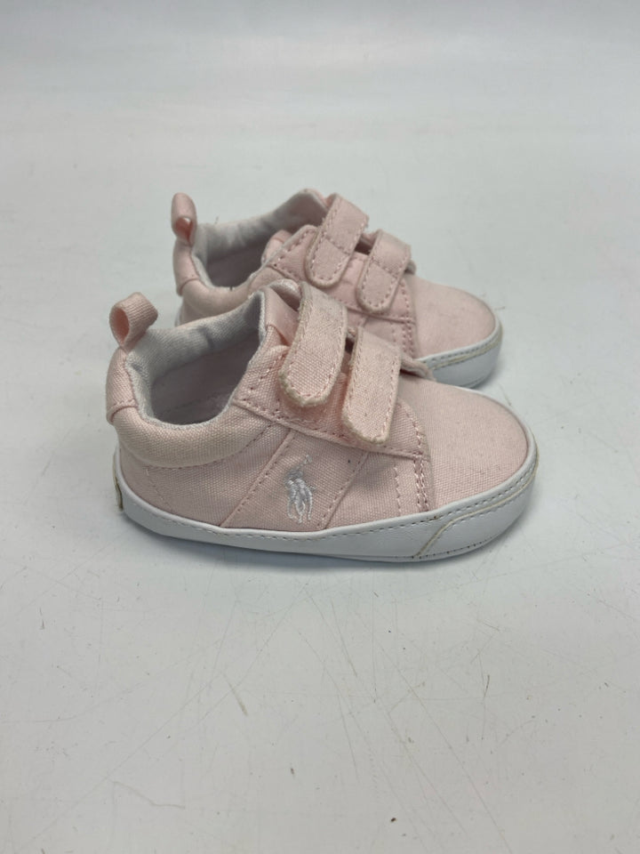Ralph Lauren SIZE 2 Pink White Fabric Girl&