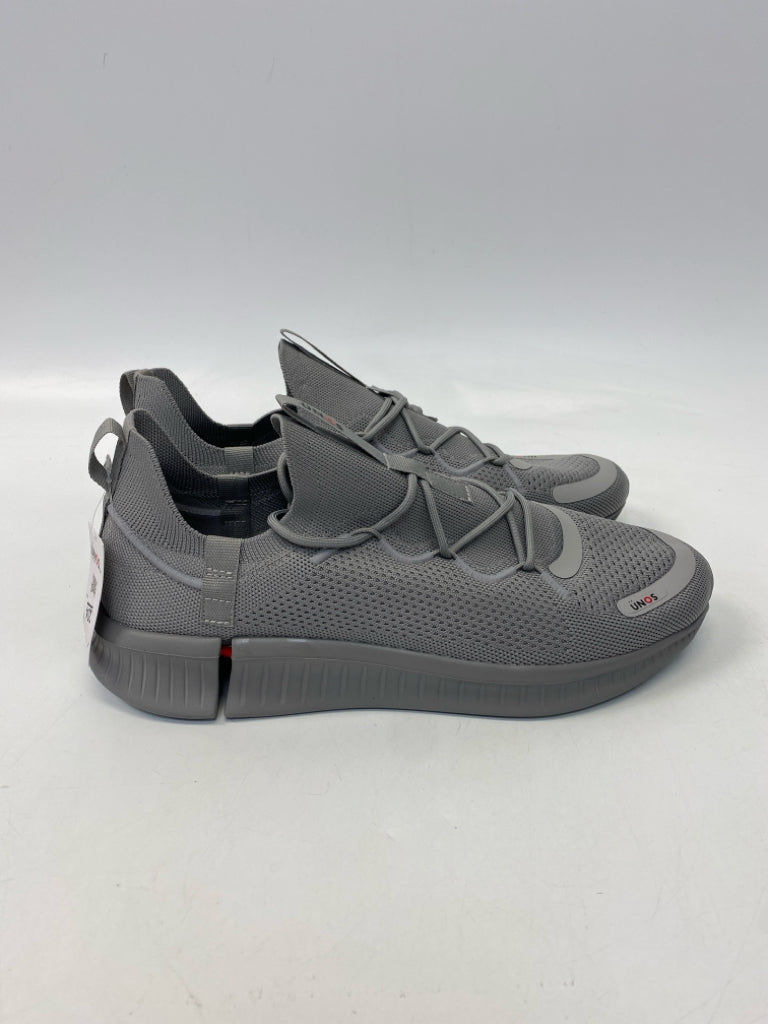 NWT Unos Size 11-12 Gray Knit Men&