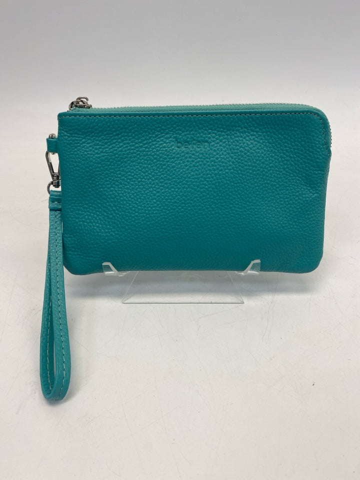 Turquoise Wristlet