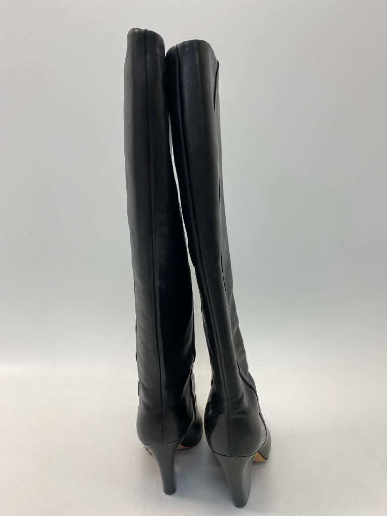 Tory Burch US Shoe Size 10 Black Leather Boots