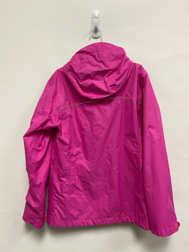 Columbia SIZE 14/16 Hot Pink Zip Down Hooded Girl&