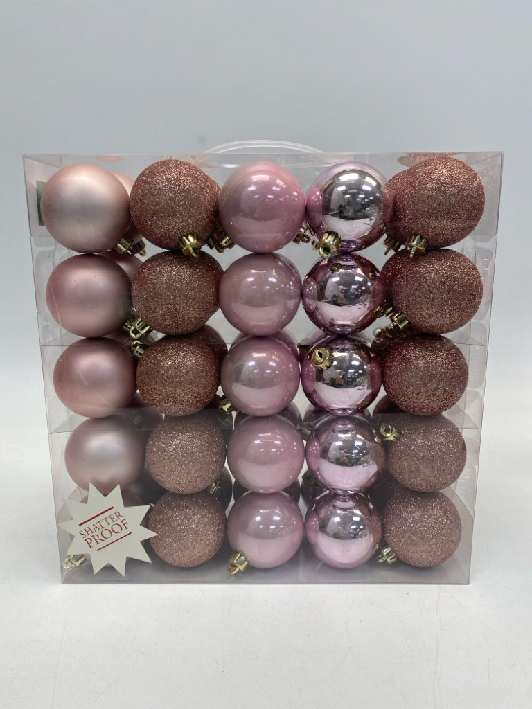 Pink Blush Ornaments