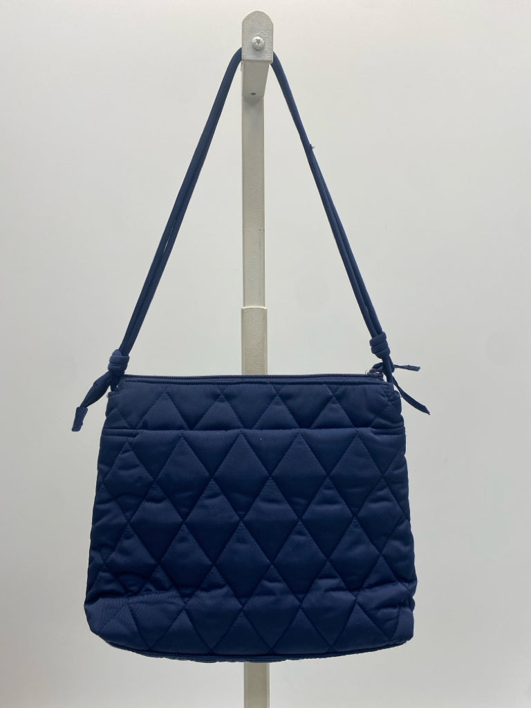 Vera Bradley Navy Quilted Handbag