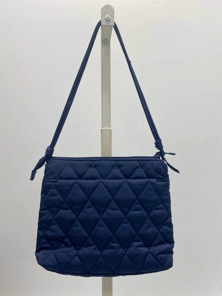 Vera Bradley Navy Quilted Handbag