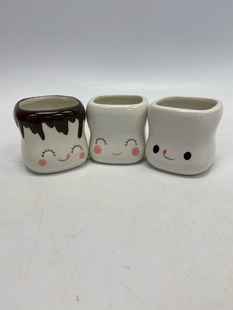 Cream Brown/Pink Coffee Mug