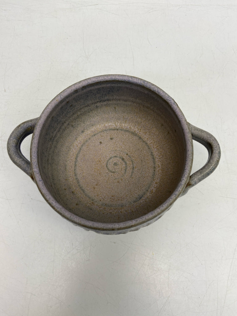 Purple Brown Pottery