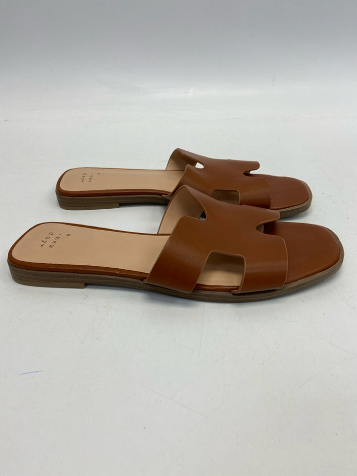 NWOT a new day  Size 8.5 Brown Sandals