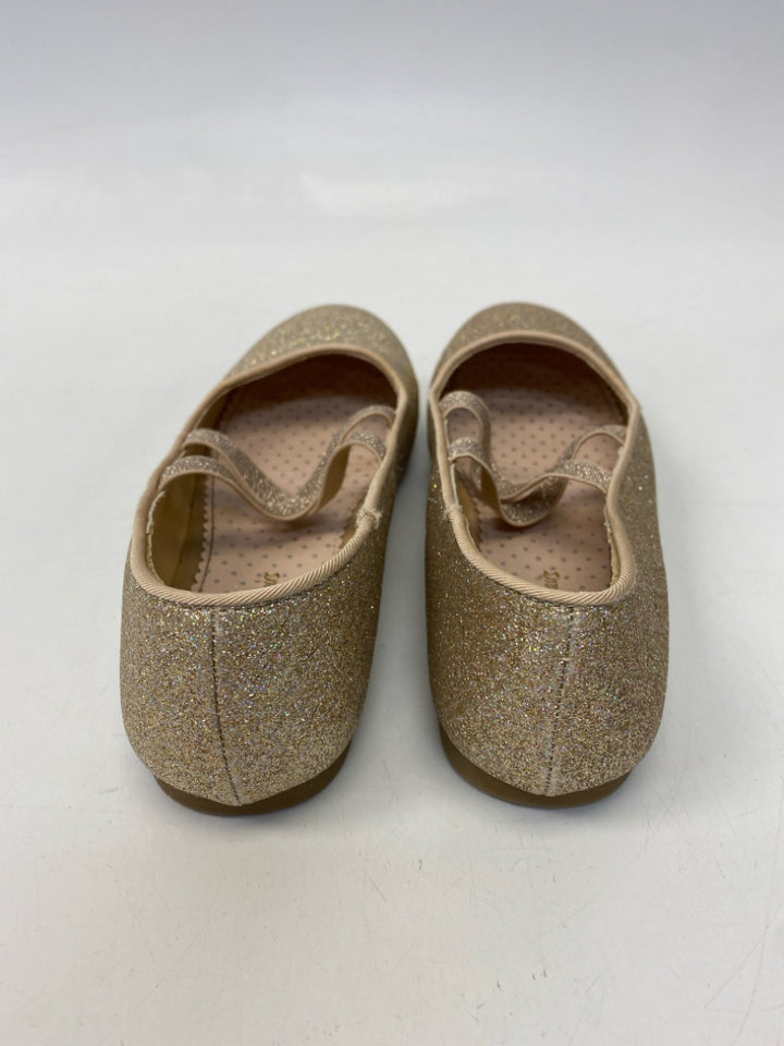 Dream Pairs SIZE 5 Gold Glitter Girl&