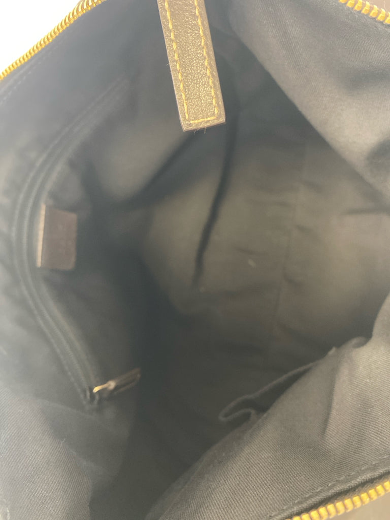 Gucci Dark Brown Handbag