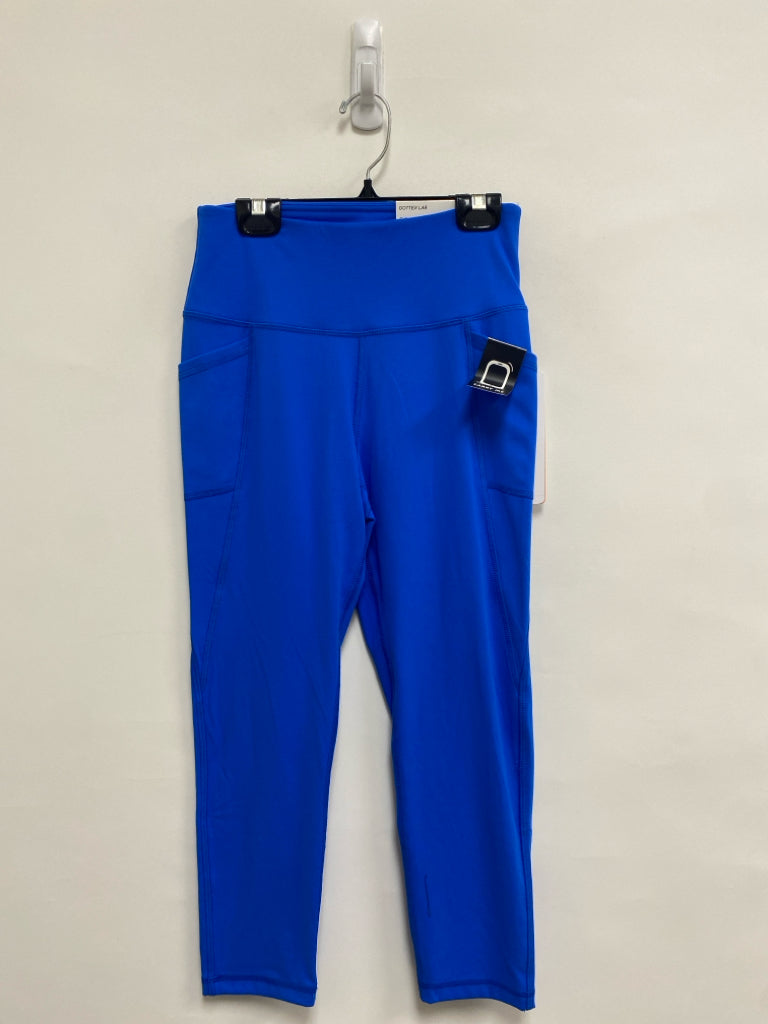NWT gottex Size S Royal Blue Athletic Leggings