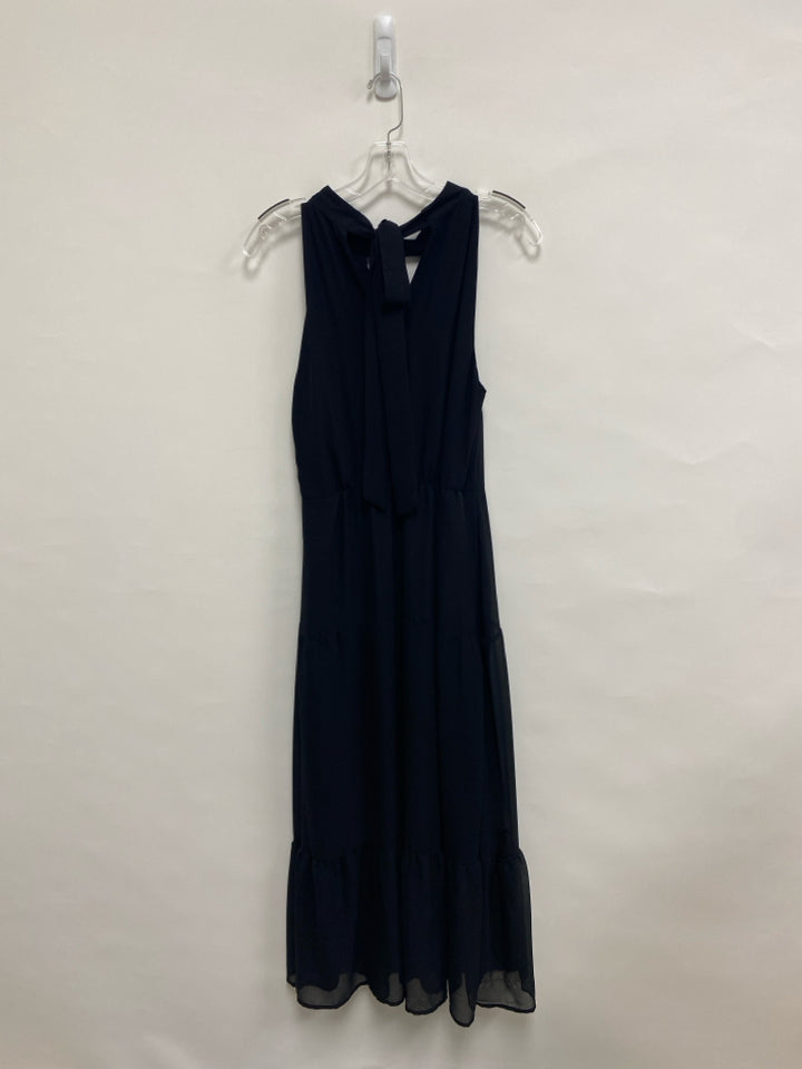Sam Edelman Size 8 Black Sleeveless Ladies Dress