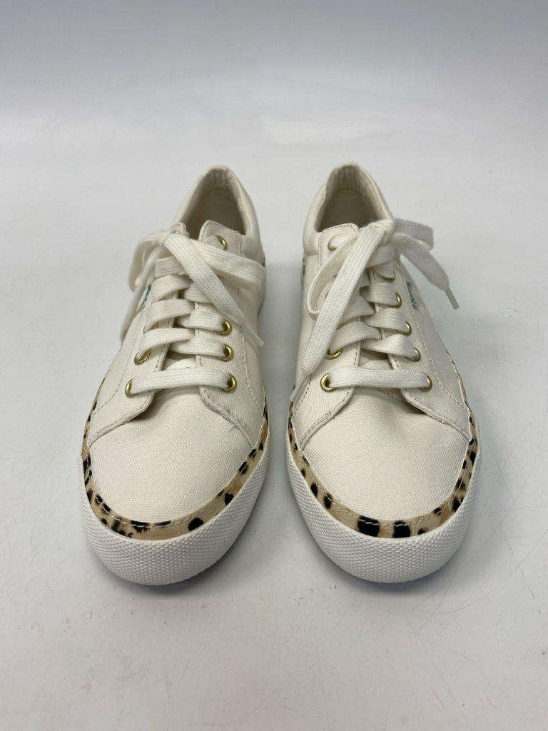 NWOT Keds  Size 8.5 Cream Lace-up Sneakers